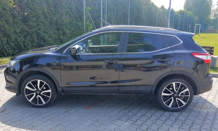 Nissan Qashqai cena 64500 przebieg: 131657, rok produkcji 2016 z Zambrów małe 92